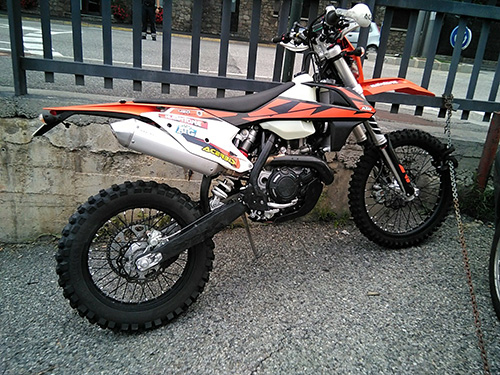 moto atada